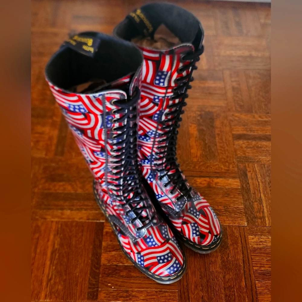 Made in England Doc Marten boots